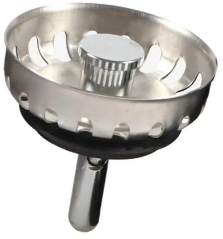 Replacement McAlpine Kitchen Sink Strainer Waste Plug MBSKTOP for Half Bowl Sink