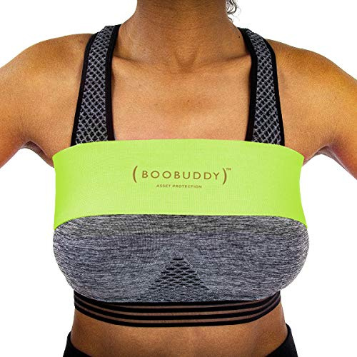 Booband Boobuddy Bande Compression de Sein, vert