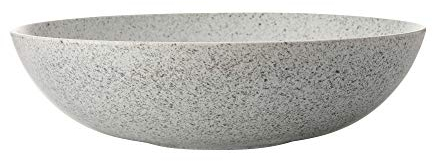 Maxwell & Williams Caviar Speckle Ciotola da Portata in Porcellana, Color Crema, 36 cm