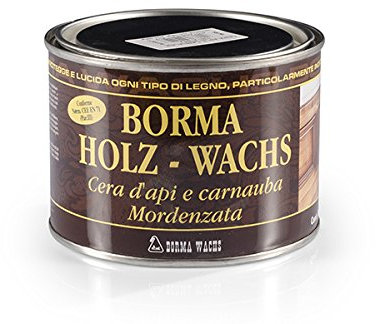 Borma wachs 1lt dunkles Nusswachs