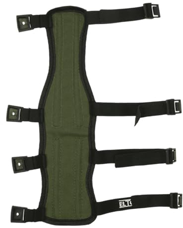 elToro Armschutz Curdora Sport Unterarmschutz (Grün, L - 32cm)