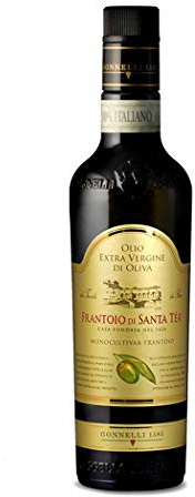 Olio Extra Vergine di Oliva Biologico Monocultivar Frantoio 500 ml