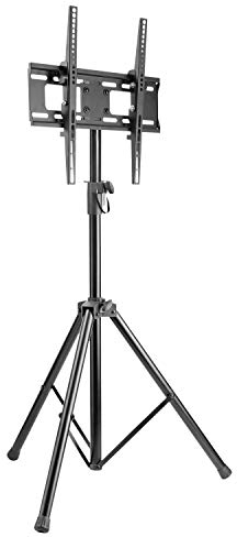 RICOO Supporto TV da pavimento FS0844 Televisore 32-55 (81-140 cm) Staffa treppiede Piedistallo televisione LED/LCD/Curvo VESA 200 x 200-400 x 400