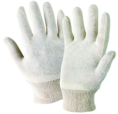 ROSTAING Sous-Gant Coton Blanc Taille 07 XJ7BC