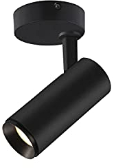 SLV luminaria de superficie de techo NUMINOS® SPOT PHASE S/Foco led, luz de inundación, luminaria de superficie, iluminación de interior / 3000 K 10,42 W 1020 lm negro regulable 60 grados