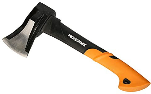 KOTARBAU® Ascia per spaccatura x kg x mm con manico in fibra di vetro (1,0 kg, 360 mm)