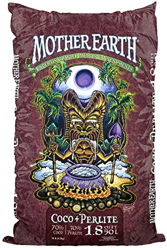 Mother Earth Products Madre Tierra 714837 Coco Plus Perlita Mezcla, 50 L