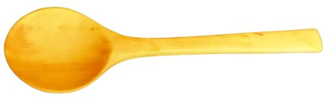 OFERTA CUCHARA REDONDA DE MADERA DE BOJ DE 21CM. Para cremas, mermeladas, salsas. Creado a mano por un artesano. ENVÍO GRATIS