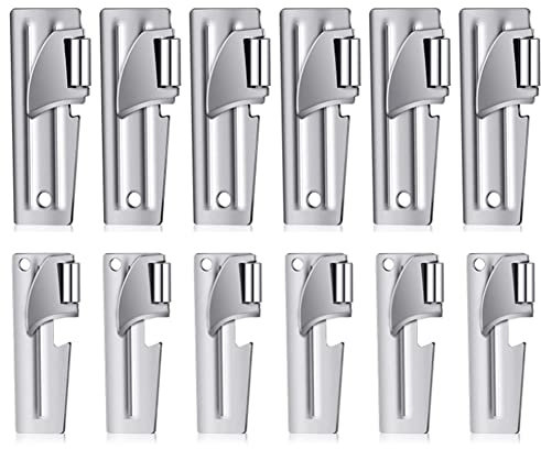 XIDIT P-38 and P-51 Can Openers Stainless Steel Camping Can Opener Portable Can Opener for Kitchen Travel Camping