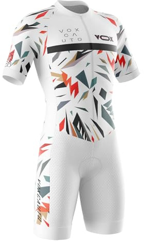 Triatlón de Hombres Triathlon, triatlón de Verano, Traje de Triatlón de Manga Corta para Hombre,2024 Nuevo Pro Manga Corta Traje de Ciclismo,Ciclismo, Carrera