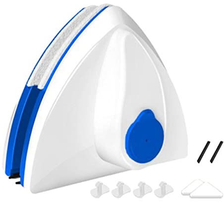 Limpiador magnético de ventanas – Limpiaparabrisas de doble cara | herramienta de lavado magnético ajustable | Herramienta de lavado de de diseño de almacenamiento de agua, limpiacristales de