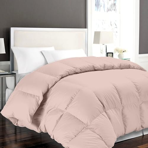 HOMEROKK Couette 140 X 200 cm Beige 450GR/M² Microfibre Douce - Qualité supérieure - (1 Place)