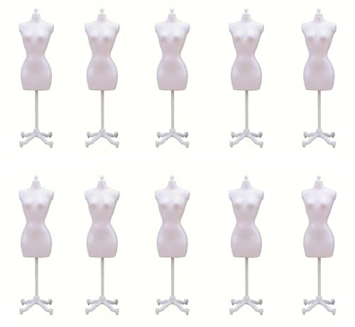 Zkydhbd Weibliche Für Mannequin Körper Mit Stand Dekore Körper Kleid Form Körper Display Kleid Näherin Modell Schmuck Display