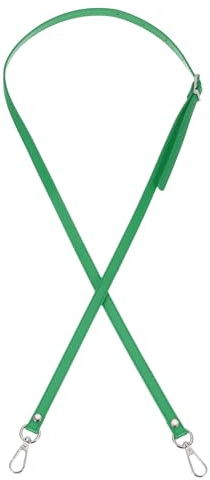 PATIKIL Correa de Bolso de Cuero de Repuesto de 47 Pulgadas Verde