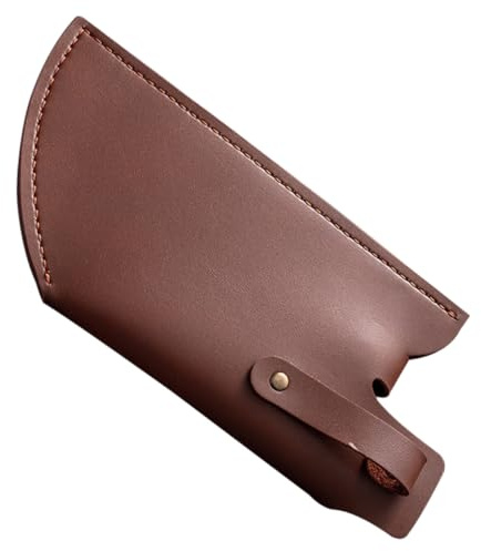 VALICLUD Cuchillo Funda Protectora De Cuero Artificial Diseño Simple y Práctico Para Almacenamiento