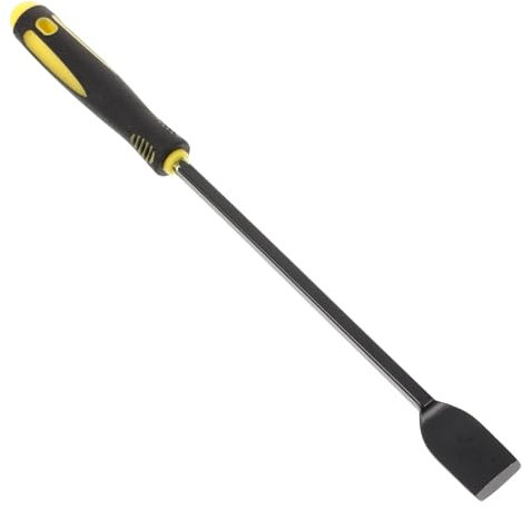 ABOOFAN Grattoir Plastique Outil De Retrait Adhésif Autocollants Joints Levier Robuste Outil Mécanique Poignée Ergonomique Grattoir à Joints