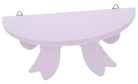 Scaffale Per Design Fiocco Mensole Da Parete in Piccola Mensola Espositiva Contenitore Portaoggetti Da Parete Multifunzionale Oggetti e Accessori