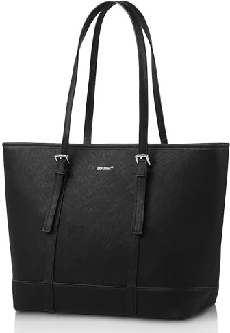 TANTOMI Handtasche Damen, PU Tasche Und Großer Shopper, Handtasche Für Büro Schule Einkauf, Wasserdichte Schultertasche, Ideal Für Reisen