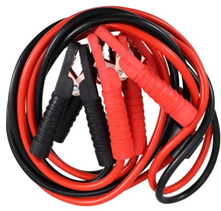 Generico Cavo per Auto Cavo Jumper per Avviamento Batteria Metri con Protezione Resistente Temperature Estreme e Sicuro per e Veicoli Elettrici
