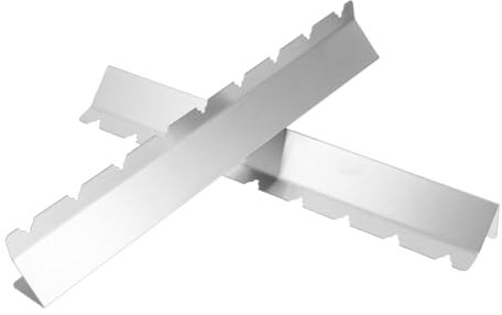 HIAKDOFT 1 paire Support à Brochettes Acier Inoxydable pour Bbq Support Vertical pour Brochettes Kebab Compatible avec Diverses Épaisseurs Aliments Facile à Nettoyer et Conception