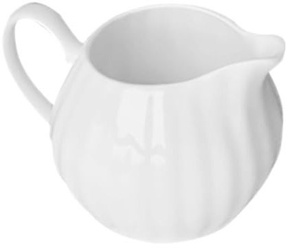 FUNNETOYU Piccolo Contenitore Per Latte in Ceramica Per Caffè Tè Salse e Panna Montata