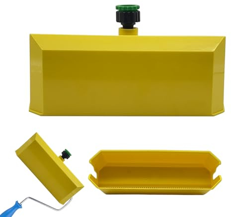 Pulitore Rulli Di Pittura - Utensile Riutilizzabile Per La Manutenzione Rulli | Strumento Pulizia Efficiente | Per Proprietari, Professionisti & Progetti Fai Da Te