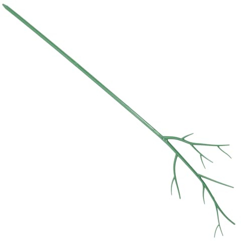 Kisangel Tuteur De Support pour Plantes Grimpantes Jardin Balcon 100 Cm Fourche Arbre PP Rigide Treillis Cadre De Soutien Fleurs Polyvalent Solide Patio Pelouse Et Jardin