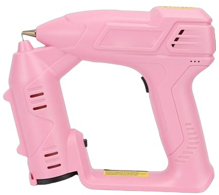 Naroote Spruzzatore Elettrico per Vernice, Pistola a Spruzzo per Vernice Senza Fili Regolabile a 3 Marce con Design Non Pulito e Ugello Sostituibile, per Artigianato di Riparazione di