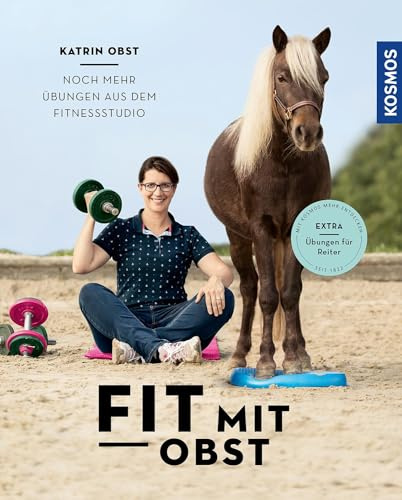 Fit mit Obst: Noch mehr Übungen aus dem Fitnessstudio