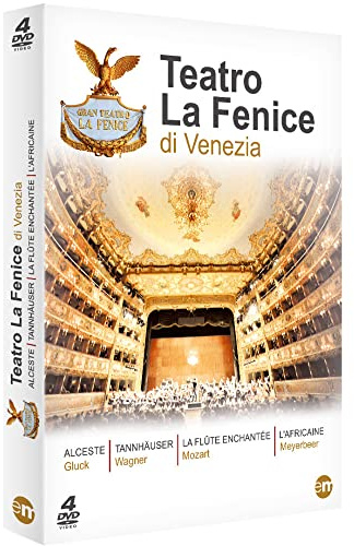 Théâtre La Fenice : Alceste + Tannhäuser + La Flûte enchantée + L'Africaine
