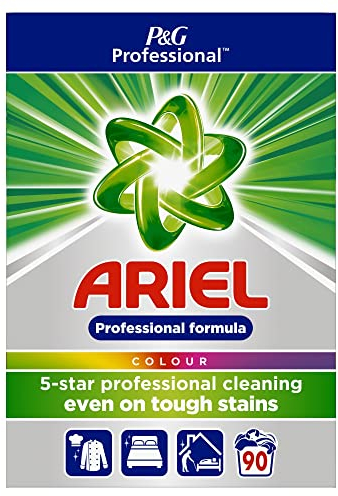 Ariel Professional Color Washing Powder 6kg 90 Washes