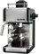 SILVANO Cafetera Espreso de 800 W - Jarra 240 ml con Medidor de Agua - Capacidad de 2 a 4 Tazas - Función Capuchino - Mango Portafiltro - Bandeja Extraíble - Presión 3,5 Bar