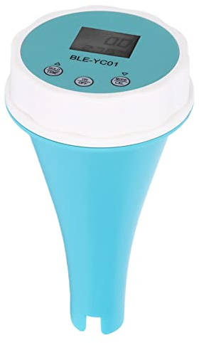 Tester Dell'acqua Digitale, Misuratore Dell'acqua, 6 in 1 PH EC TDS ORP TEMP Penna per Tester Dell'acqua per Cloro Residuo per Piscina con Acqua Potabile