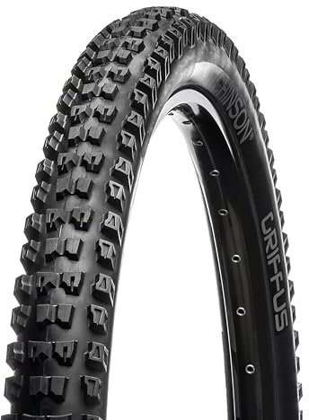 Hutchinson Griffus, Pneumatico per Bicicletta Unisex-Adulto, Nero, 29x2,4