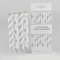 Pack of 4 12cm Ice Fountain Cake Candles | Silver & White Cake Topper Decorations | Sparkling Cake Candle Fountains