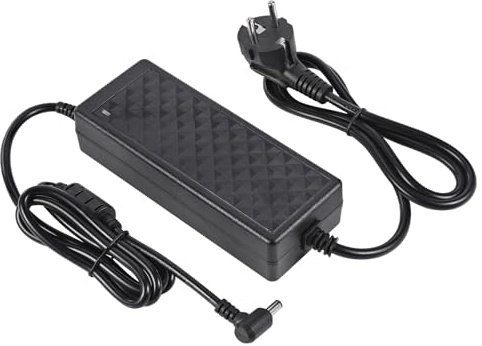 24V 6A Netzteiladapter, 100-240V AC zu DC 24Volt 6A 144W Netzteil | tragbare 24V Niederspannungstransformatoren mit 5,5mm x 2,5/2,1mm DC Ausgangsbuchse für LED-Streifen, Überwachungskameras