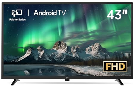 FPD 43 Inch 1080p Full HD Smart Android TV Ultra Thin LED Television