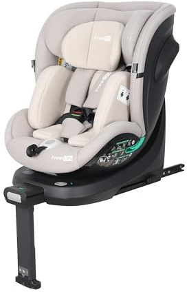 FreeON Space Baby-/Kleinkind-Autositz i-Size 40-150cm (Beige)