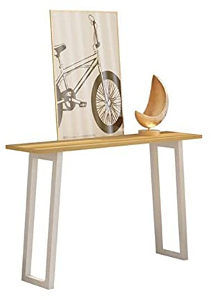 Vielseitiger Konsolentisch mit offenem Stauraum, ideal für Eingangsbereich, Wohnzimmer oder Nachttisch