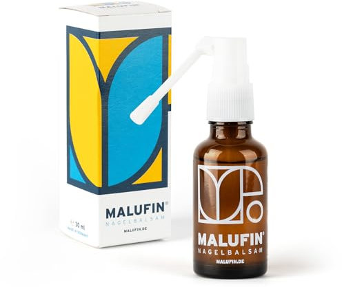 MALUFIN Pour le traitement des ongles en spray - Dermatest 5 étoiles dit tout. Soin professionnel des pieds et des ongles - Simple et rapide - Paula Brand a quelque chose contre le pilule des ongles