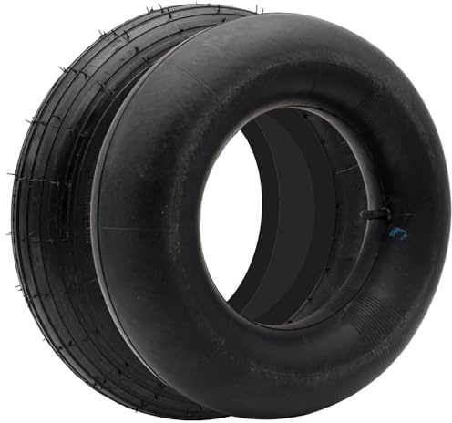 FYRKANT Copertone e/o camera d'aria 3.50-8 per Carriola – Ricambio Universale Resistente e Facile da Montare (Copertone Liscio + Camera d'Aria)