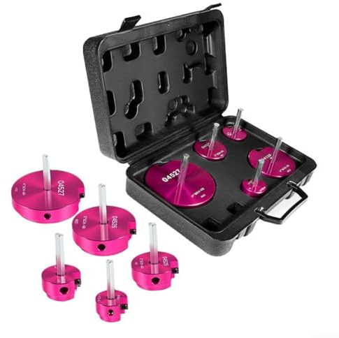 YJDOORPLAY PPR Alésoir Kit pour forets 1/2 Extenseur de tuyau avec tige hexagonale de 3/8 pour raccords en PVC PVC ABS Diamètre 1,25 à 4 Outil d'alésage