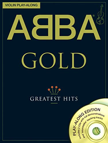 Abba: gold - violin play-along +cd
