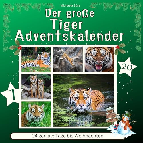 Der grosse Tiger-Adventskalender: 24 geniale Tage bis Weihnachten