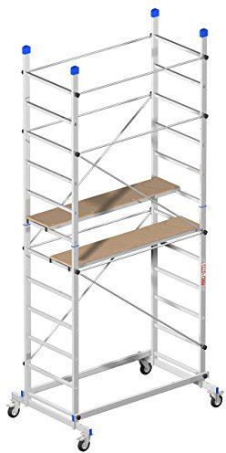 1 PZ Di PONTEGGIO ALLUMINIO ZEUS CM.157X100X360H