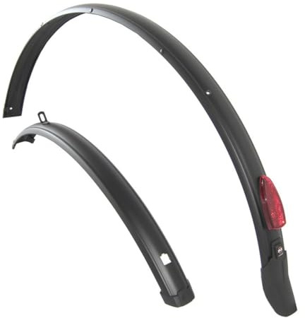 SKS Radschutzsatz SKS 28' 45mm breit schwarz matt, schwarz