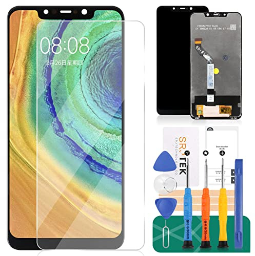 SRJTEK Para XiaoMi Pocophone F1 pantalla LCD, Poco F1 M1805E10A 2018 TFT LCD, Note5 pantalla LCD táctil digitalizador sensor de vidrio piezas de repuesto
