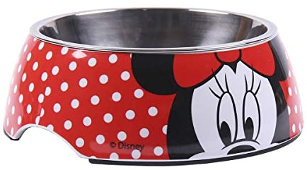 Cerdá – för fläktar | Mimmi Pigg katt- och hundskål – officiell Disney®-licens