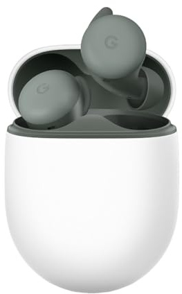 Google Pixel Buds A-Series – Wireless Earbuds, Dark Olive