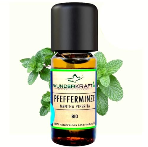 Naturreines Bio Pfefferminzöl / 30ml pure Frische / 100% naturreines ätherisches Öl/ohne Zusätze/Entspannung & Sauna/gegen Spinnen & Ungeziefer/Minzöl auch Diffuser geeignet